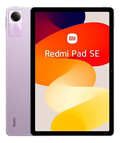 Tablet  Xiaomi Redmi Pad SE 11" 128GB color lavender purple y 4GB de memoria RAM