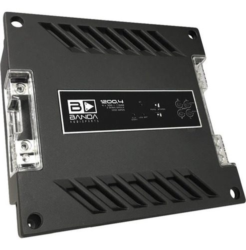 Banda 1200.4 - Amplificador Modulo Potencia Digital 1200 Rms
