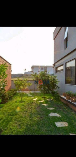 Imagem 15 de 16 de Casa Com 3 Suítes À Venda, 360 M² Por R$ 3.700.000 - Gênesis 2 - Santana De Parnaíba/sp - Ca2047