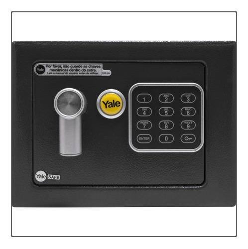 Caja De Seguridad Mini Digital 4 Litros Md3259897