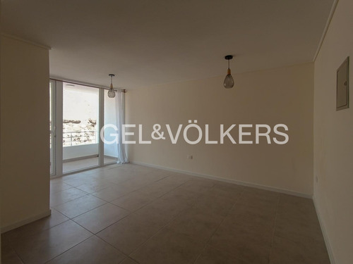 Arriendo Depto Nuevo En Sector Coviefi, 70 M2 Totales