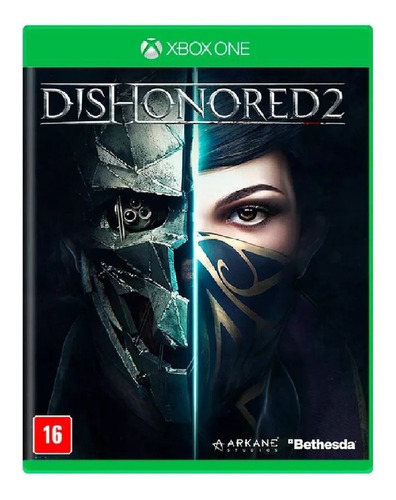 Juego multimedia físico Dishonored 2 Bethesda Xbox One