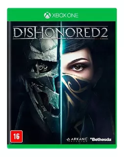 Jogo Mídia Física Dishonored 2 Bethesda Xbox One