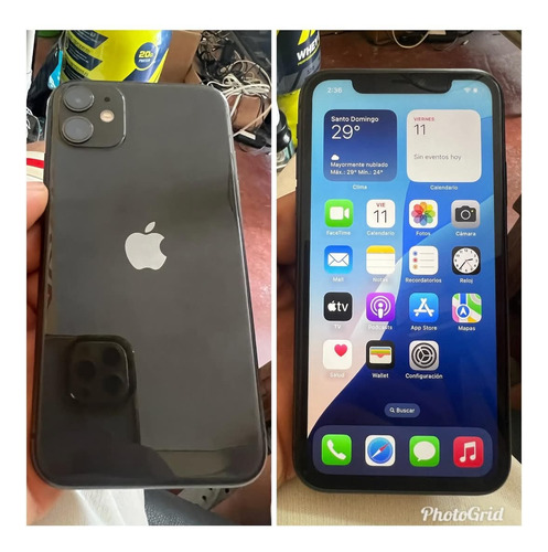 iPhone 11 64gb Desbloqueado De Fabrica 1 Mes De Garantia (Usado)