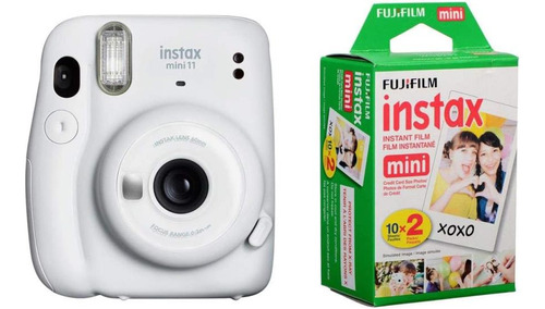 Cámara De Película Instantánea Fujifilm Instax Mini 11, Blan