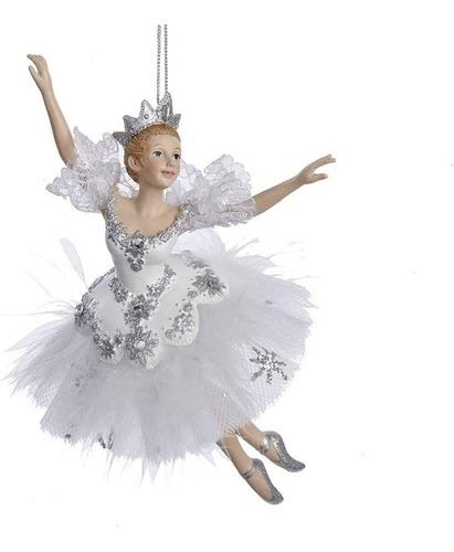   Reina De La Nieve Bailarina Ornamentos De Navidad
