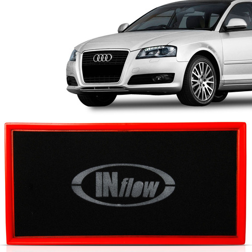 Filtro De Ar Esportivo Audi A3 93 A 03 04 05 06 07 08 09 10