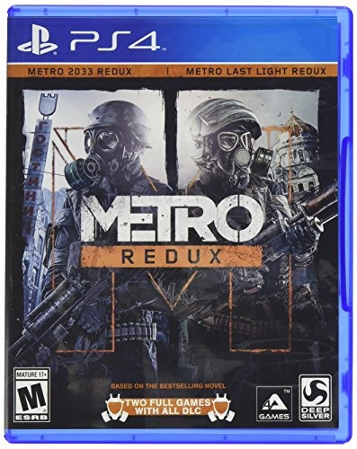 Vídeo Juego Metro Redux Playstation 4