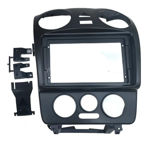 Marco Adaptador Para Estereo 9 Pulgadas Vw New Beetle Din