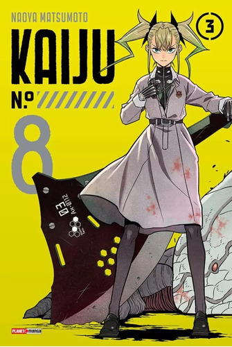 Kaiju N.° 8 - Volume 03