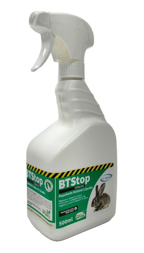 Repelente Para Conejos Liquido (500 Cc) Btstop