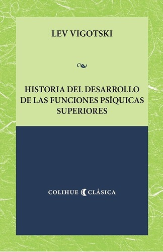 Libro - Historia Del Desarrollo De Las Funciones Psiquicas S