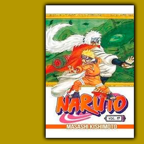 Manga - Naruto N°11 - Masashi Kishimoto - Panini Manga.
