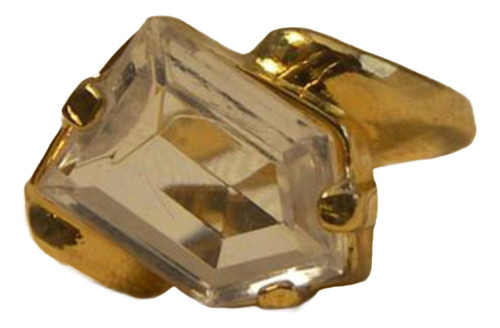 Anillo En Gold Filled Para Mujer Talla 8 - Oro Golfi #400