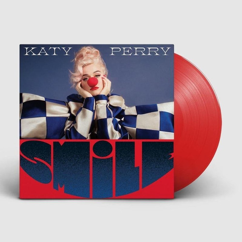 Imagen 1 de 2 de Katy Perry Smile Vinilo Limitado Rojo Nuevo Original 2020