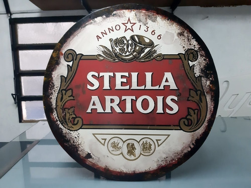 Chapas Retro 85 Cm Stella Artois,heineken,quilmes,coca, Etc