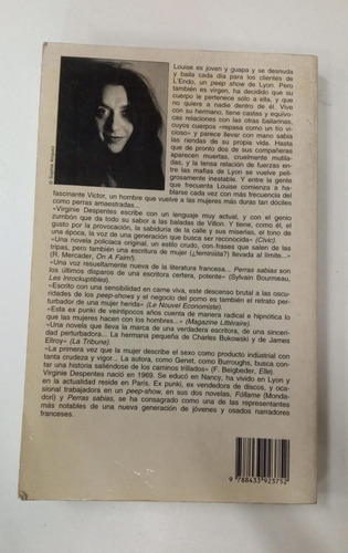 Perras Sabias - Virgine Despentes - Anagrama (Usado)