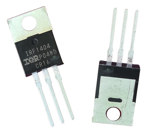1 Transistor Irf1404 Irf 1404 100% Original Forte