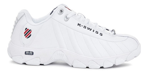 Imagen 2 de 4 de Tenis K-swiss St-329 Blanco Hombre 0f389-130