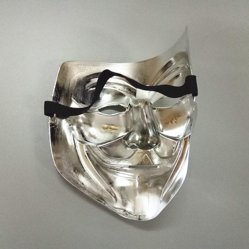 Anonymous Fancy V Guy Fawkes Para Mask Vendetta Para Adulto,