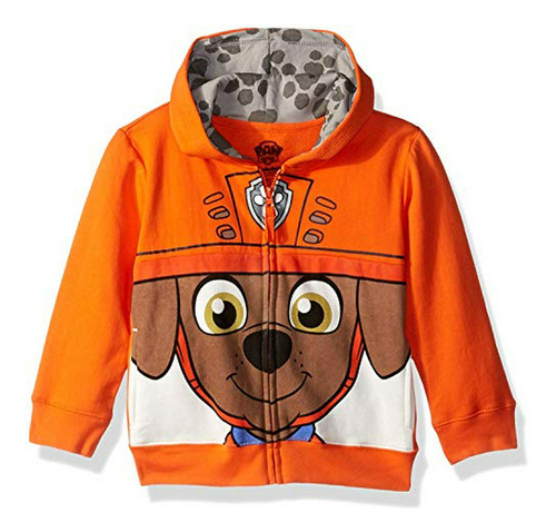 Sudaderas Con Capucha Con Cremallera De Paw Patrol