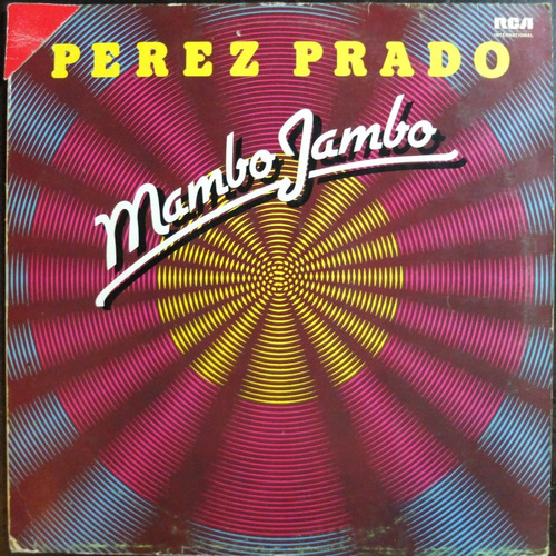 Vinilo  Perez Prado Mambo Jambo Bte134