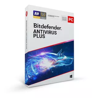 Bitdefender Antivirus Plus 2020 10 Pc 2 Años