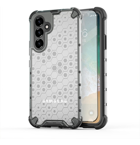 Funda Diseño De Panales Para Samsung Galaxy A54 5g Con Mica