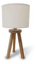 Comprar Velador Trípode De Mesa Paraíso Nórdico Escandinavo X2