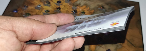Final Fantasy Tactics Patch Mídia Prata Com Manual E Pôster