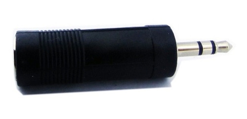 Adaptador Jack 6.3mm A Plug 3.5mm Estereo