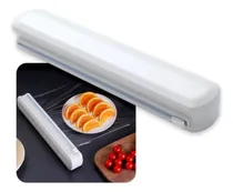 Comprar Porta Rollo Papel Film Y Aluminio Dispensador Cortador Clic