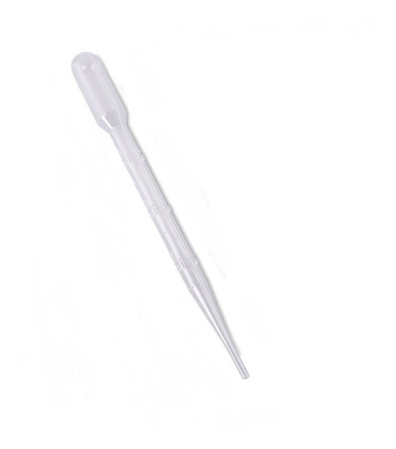 Pipetas Pasteur De Plastico  1ml Graduado No Esteril  500und