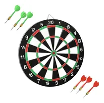 Comprar Lanza Dardo De Madera Tiro Al Blanco Con 6 Dardos!!!