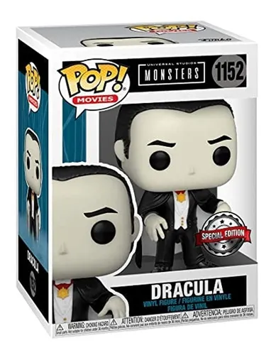Figuras De Acción - Funko Pop Universal Monsters Drácula