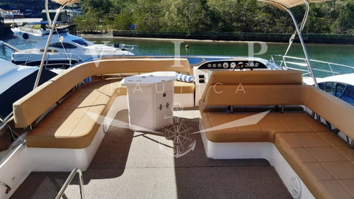 Imagem 8 de 25 de Solara 52 - 2 X Ips 600 - 2015 | N~ Phantom Cimitarra Fs