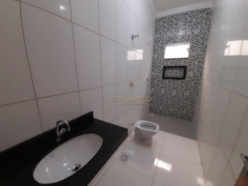Imagem 16 de 18 de Casa Com 3 Dormitórios À Venda, 105 M² Por R$ 260.000,00 - Residencial Cerejeiras - Anápolis/go - Ca0254