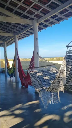 Casa Na Praia Da Juréia, Pé Na Areia, Com Piscina, Frente Ao Mar. Sítio À Beira-mar!