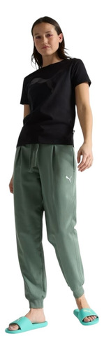 Sandalia/chancla Puma Cool Cat Comoda Para Mujer - Original