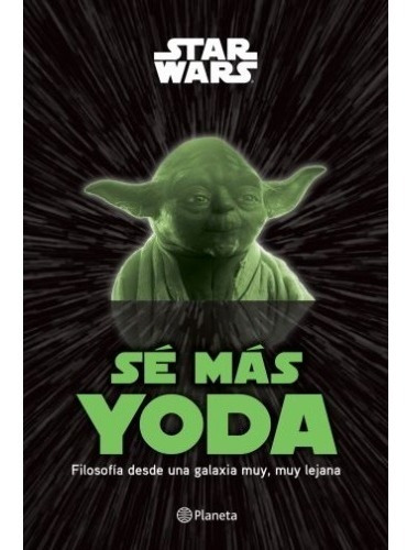 Imagen 1 de 2 de Libro Sé Más Yoda - Disney