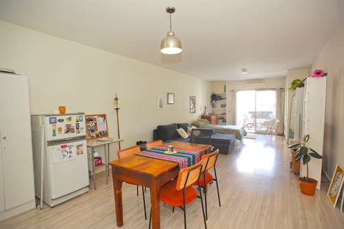 Departamento Muy Amplio Apto Profesional Y Vivienda En Recoleta Muy Luminoso Con Balcón Terraza Al Frente Apto Credito