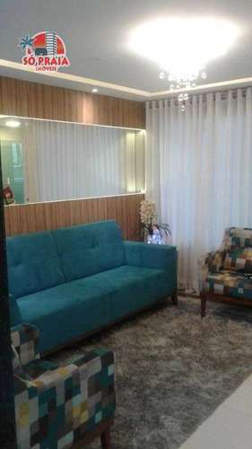Imagem 4 de 30 de Apartamento Com 2 Dormitórios À Venda, 79 M² Por R$ 420.000,00 - Caiçara - Praia Grande/sp - Ap2655