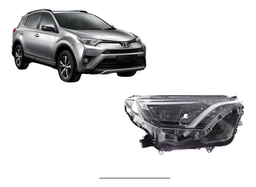 Optico Derecho Para Toyota Rav 2.0 4x2 4x 3zrfe 2016 2018