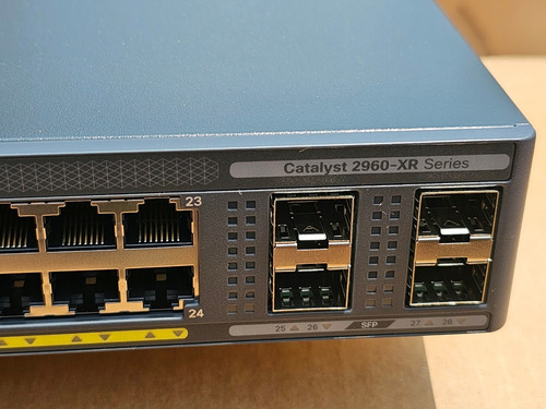 Switch Cisco Ws-c2960xr-24ts-i Nuevo Gigabit 24pts