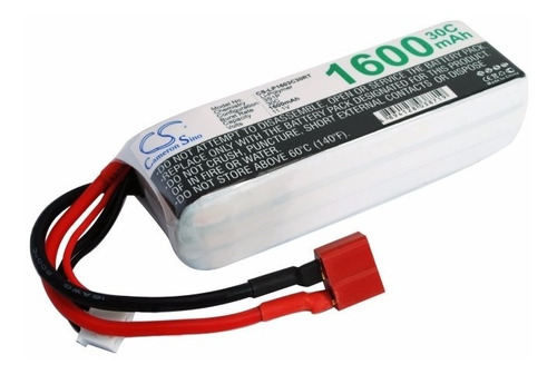 Bateria 11.1v 1600mah Li-po Lp1603c30r P/drone Aeromodelismo