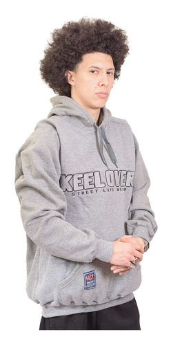 Buzo Keel Over Hoodie Hombre Canguro Primary