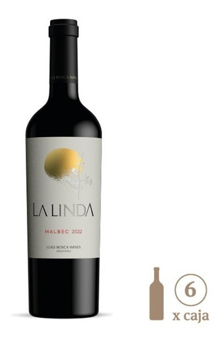 Vino Luigi Bosca La Linda Malbec · 750 Ml X6