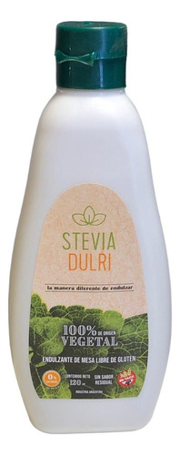 Edulcorante Stevia Dulri X 120 Cc ( Pack X 3 Unids)