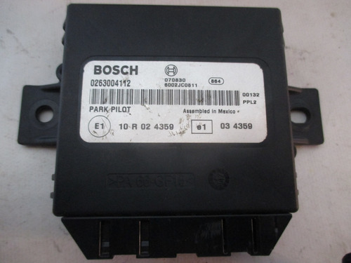 Bosch 0263004112 Control Unit 