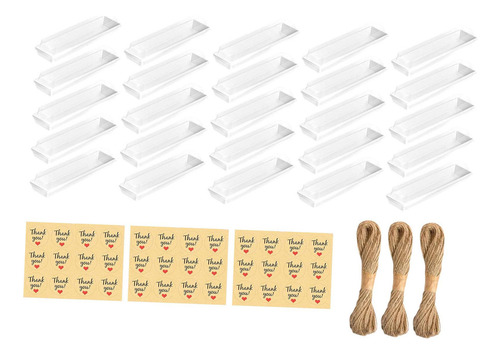 25 Cajas Para Macarrones, Cajas Para , Multiusos, Para